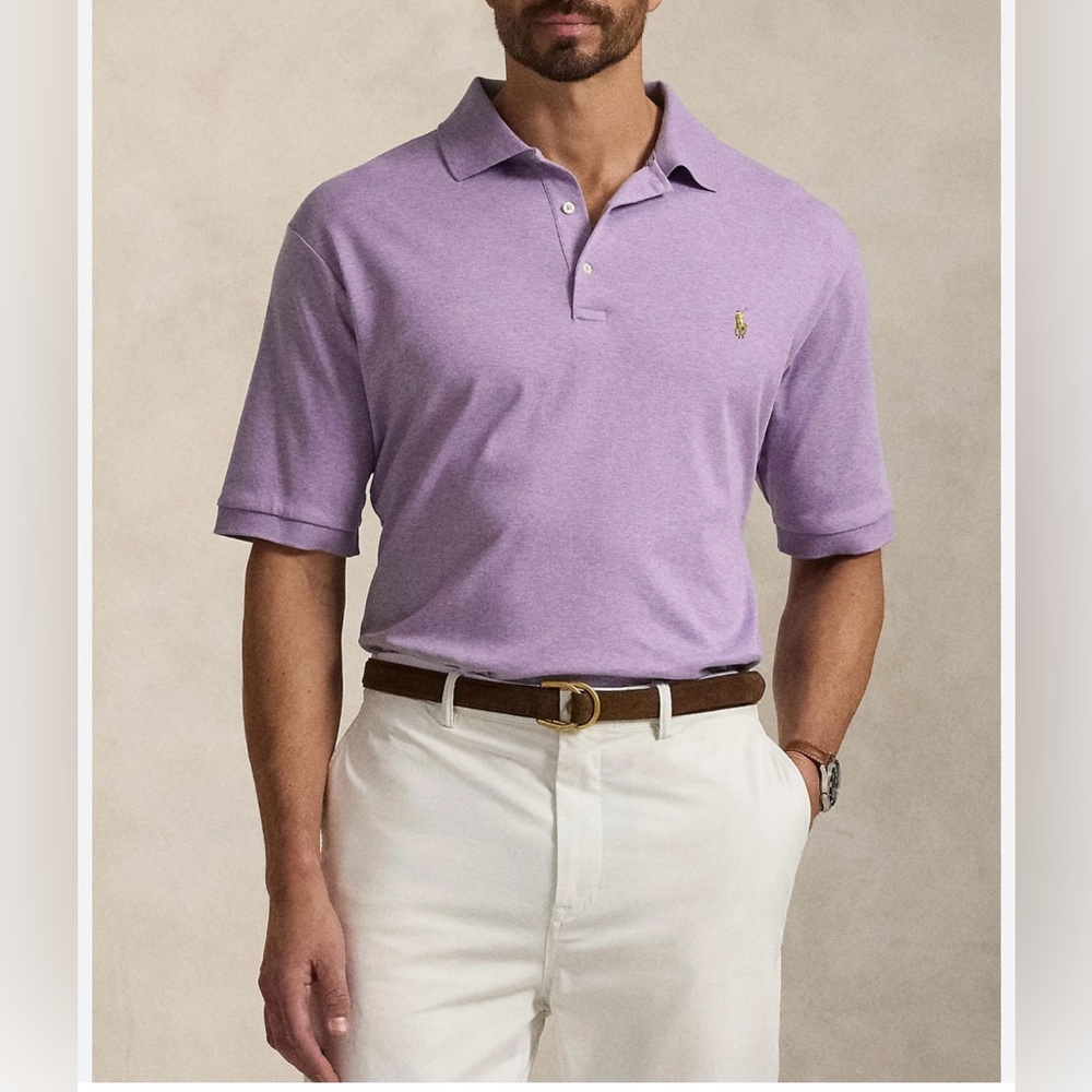 Ralph Lauren Lavender Polo Shirt